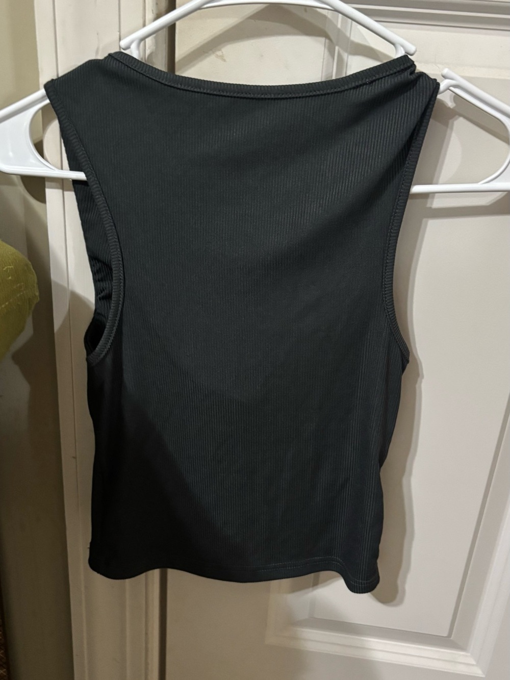 Cider Black Ribbed Tee - Picture 3 of 4